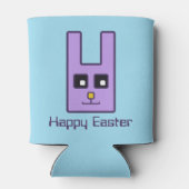 Square Oaster Bunny Can Cooler Dosenkühler (Rückseite)