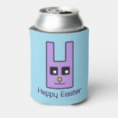 Square Oaster Bunny Can Cooler Dosenkühler (Kanne Rückseite)