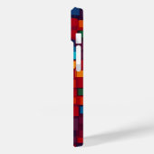 Square oder Cube iPhone 14 Case (Rückseite / Links)