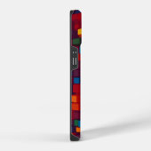 Square oder Cube iPhone 14 Case Hülle (Rechte Seite)