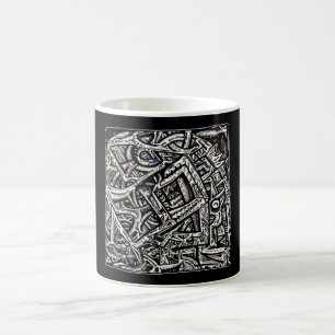 Square One, von Brian Benson Kaffeetasse