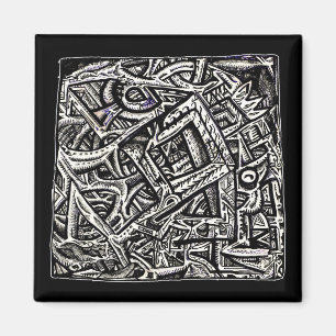 Square One, von Brian Benson Magnet