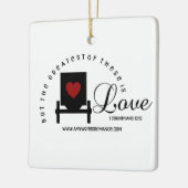 Square ornament 1 Korinthen 13:13 (Links)