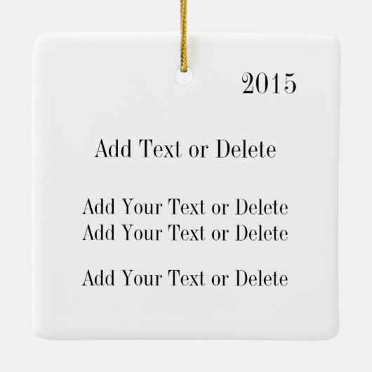 Square Ornament 2 (Rückseite)