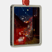 Square Ornament Aus Metall (Rechts)
