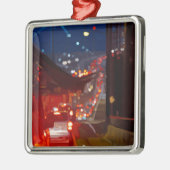 Square Ornament Aus Metall (Links)