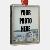 Square Ornament Foto Template Aus Metall (Rechts)