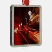 Square Ornament - Hurry Aus Metall (Rechts)