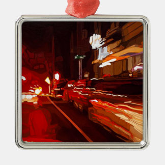 Square Ornament - Hurry Aus Metall