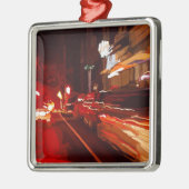 Square Ornament - Hurry Aus Metall (Links)