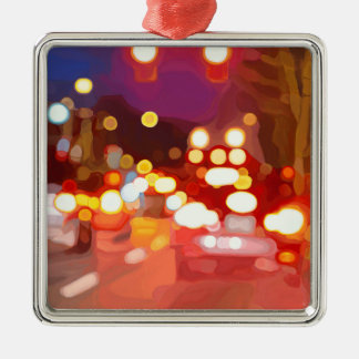 Square Ornament - Still Aus Metall