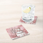 Square Paper Untersetzer (Vor Ort)