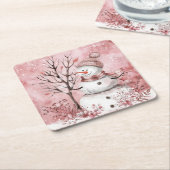 Square Paper Untersetzer (angewinkelt)