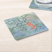 Square Paper Untersetzer (angewinkelt)