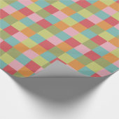 Square Patch Geschenkpapier (Ecke)