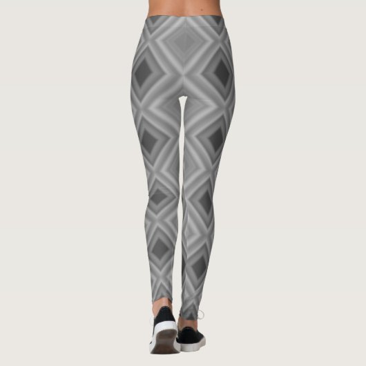 Square Pattern Leggings (Rückseite)