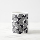 Square Pattern Tasse (Mittel)
