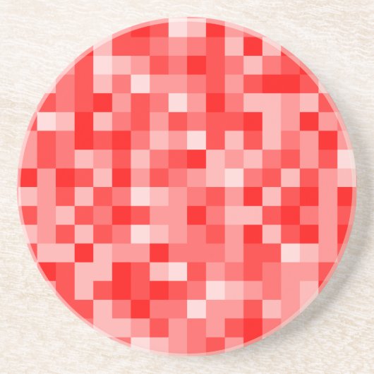 Square Pattern Untersetzer (Vorne)