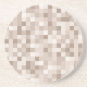 Square Pattern Untersetzer (Vorne)