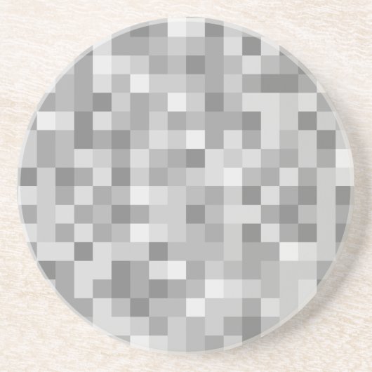 Square Pattern Untersetzer (Vorne)