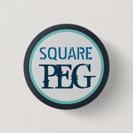 Square Peg Button