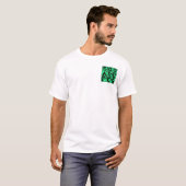 Square Peg in einem Round Hole T-Shirt (Vorne ganz)