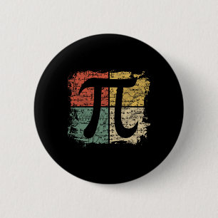 Square Pi Symbol Gift Math Gleichungen Pi Day Teac Button