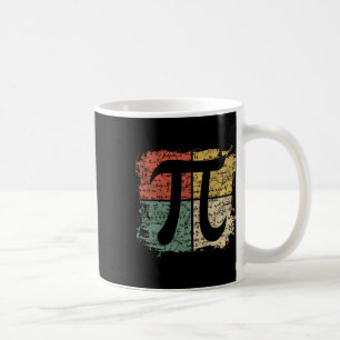 Square Pi Symbol Gift Math Gleichungen Pi Day Teac Kaffeetasse