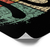 Square Pi Symbol Gift Math Gleichungen Pi Day Teac Poster (Ecke)