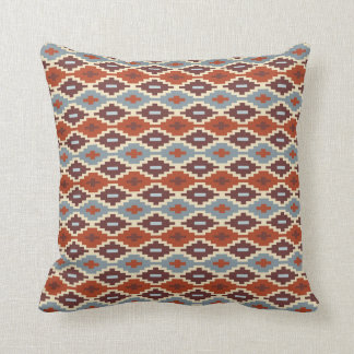 Square Pillow Aztec Mexikanisch Kissen