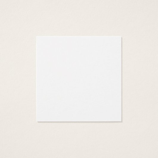 Square Pink Black Glam Earring Display Cards (Rückseite)