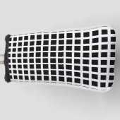 Square Polka Putter Golf Head Cover Golf Headcover (Vorderseite)