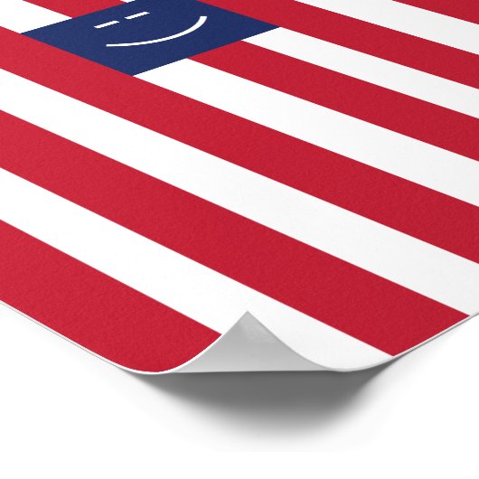 Square Poster (Ecke)