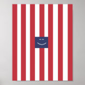 Square Poster (Vorne)