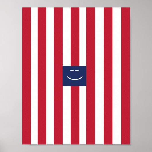 Square Poster (Vorne)