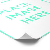 Square Poster Print 6" x 6" (Ecke)