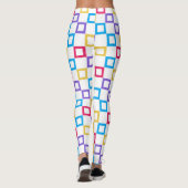 Square Rainbow Leggings (Rückseite)