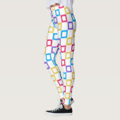 Square Rainbow Leggings (Links)