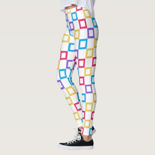 Square Rainbow Leggings (Links)