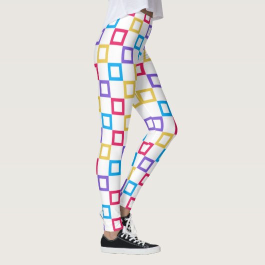 Square Rainbow Leggings (Rechts)