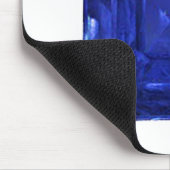 Square Rectangle Blue Sapphire Mousepad (Ecke)