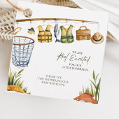 Square Reel spannende Baby Dusche Vielen Dank Geschenkanhänger