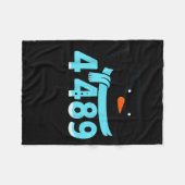 Square Root 4489 Christmas Meme Six Seven Slang Ma Fleecedecke (Vorderseite (Horizontal))