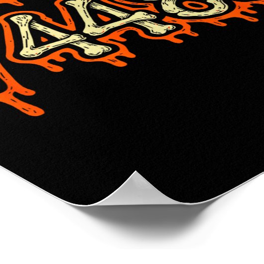 Square Root 4489 Equals 67 Geek Joke Poster (Ecke)