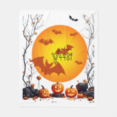 Square Root 4489 Fleecedecke (Vorderseite)