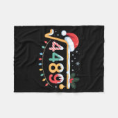 Square Root 4489 Funny 67 Meme Math Teacher 6 7 Ch Fleecedecke (Vorderseite (Horizontal))