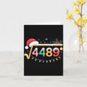 Square Root 4489 Funny 67 Meme Math Teacher 6 7 Ch Karte (Gelbe Blume)