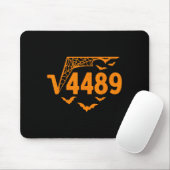 Square Root 4489 Funny Halloween Meme 67 Math Teac Mousepad (Mit Mouse)