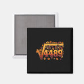Square Root 4489 Funny Thanksgiving Meme 67 Math T Magnet (Vorderseite/Rückseite)