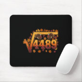 Square Root 4489 Funny Thanksgiving Meme 67 Math T Mousepad (Mit Mouse)